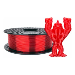 AzureFilm PET-G Red filament | 3Dplastik.cz