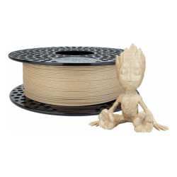 AzureFilm PLA Wood Pine filament | 3Dplastik.cz