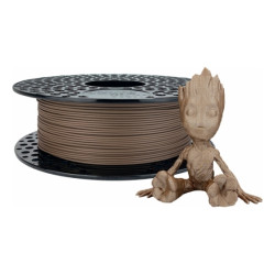 AzureFilm PLA Wood Cork filament | 3Dplastik.cz