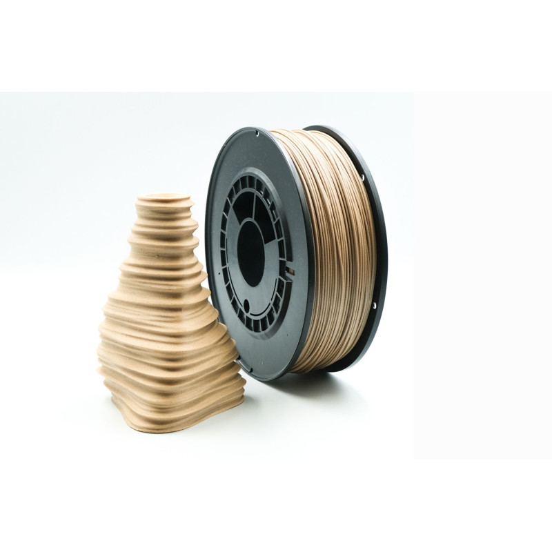 AURAPOL PLA 3D Filament WOOD BAMBOO 1 kg 1,75 mm :: Aurapol