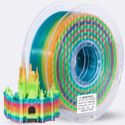 Geeetech PLA Gradient Rainbow filament | 3Dplastik.cz