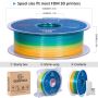 Geeetech PLA Gradient Rainbow filament | 3Dplastik.cz