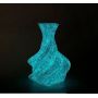 Hello3D PLA Blue / Glow filament | 3Dplastik.cz