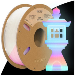 Eryone PLA Rainbow/Glow filament | 3Dplastik.cz