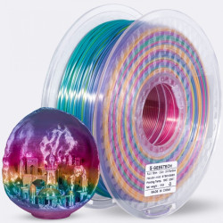 Geeetech PLA Silk Rainbow filament | 3Dplastik.cz