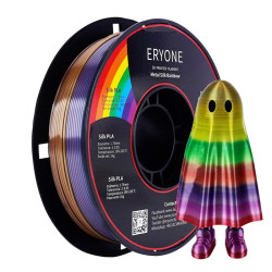 Eryone PLA Silk Metal Rainbow filament | 3Dplastik.cz