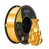 Pla Silk Filament, jednoduchý tisk se skvělým efektem  1.75mm / 1kg  Zlatá