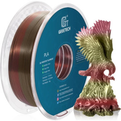 Geeetech PLA Silk Rainbow filament | 3Dplastik.cz