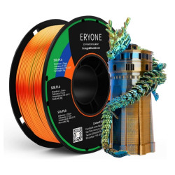 Eryone Silk Tricolor filament 250g cívka | 3Dplastik.cz