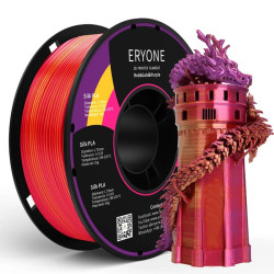 Eryone Silk Tricolor filament 250g cívka | 3Dplastik.cz