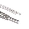 Topné těleso pro ohřev trysky hotendu, příkon 50w při napětí 12/24V, rozměry 6x20mm