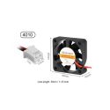 Chladící ventilátor 4010 5V/12V/24V