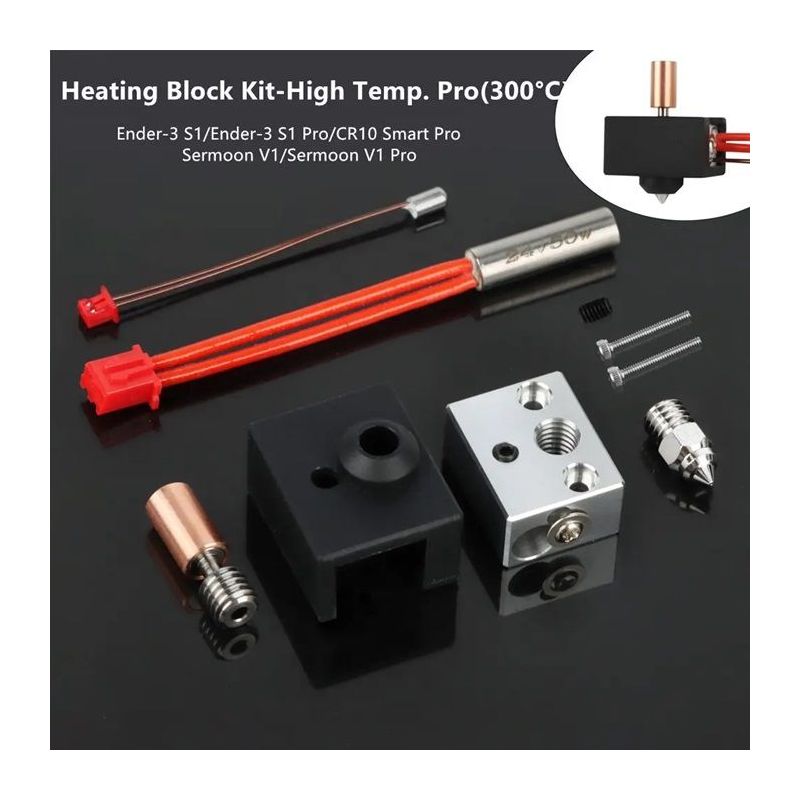 Hotend sada High Temp pro Ender 3 S1