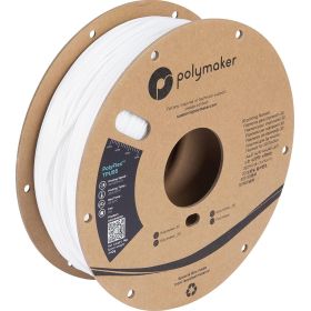 Polymaker Polyflex TPU White 1,75mm 0,75kg