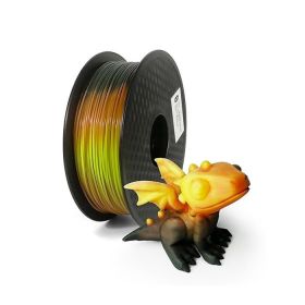 Hello3D Thermo Change Pla Tricolor Lava 1,75mm 0,5kg