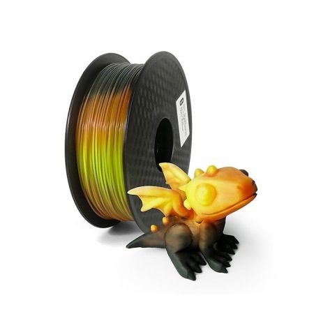 Hello3D Thermo Change Pla Tricolor Lava 1,75mm 0,5kg