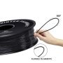 Geeetech Black TPU 1,75mm 1Kg 95A filament