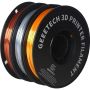 Geeetech PLA Silk Tricolor filament | 3Dplastik.cz