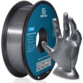 Geeetech Silk Silver 1,75mm 1kg