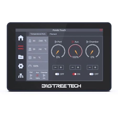 Panda Btt Touch V1.0 dotykový displej