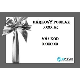 Dárkový poukaz pro nákup na e-shopu