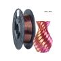 3DPower SILK Dualcolor 1.75mm  6x0.3kg sada filamentů