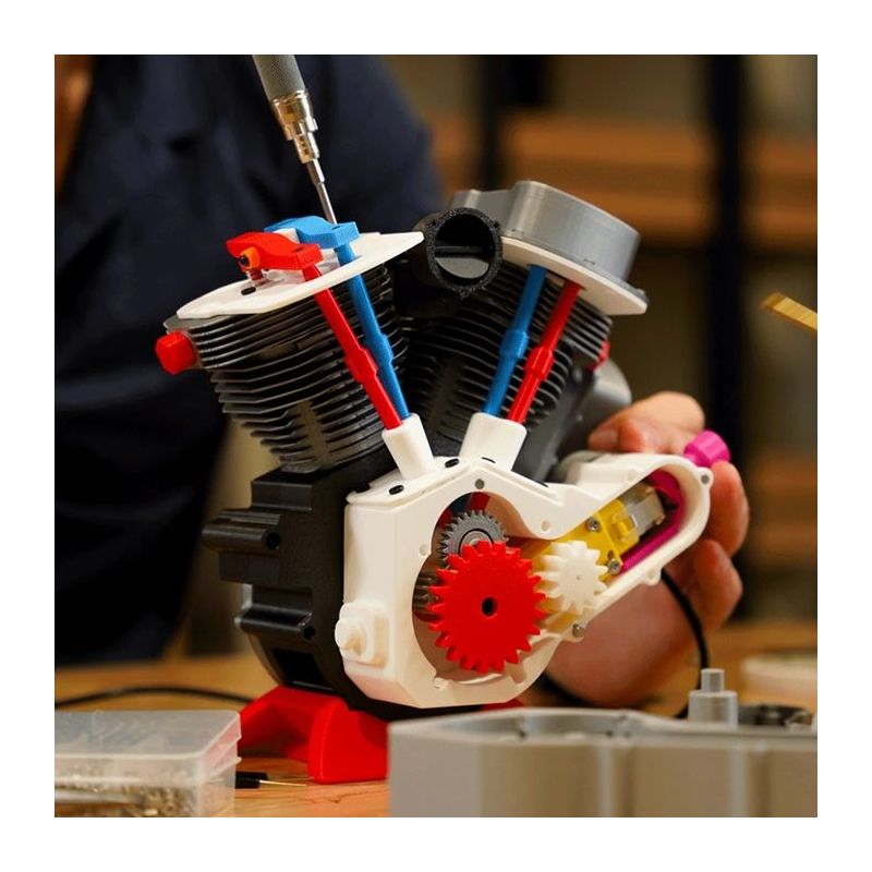 Bambu Lab Engine Model Kit 005