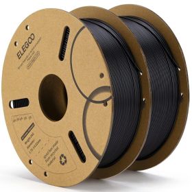 Elegoo PLA Black 1,75mm 2x1kg