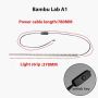 LED přídavné světlo pro Bambu Lab A1