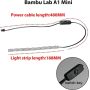 LED přídavné světlo pro Bambu Lab A1