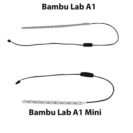 LED přídavné světlo pro Bambu Lab A1