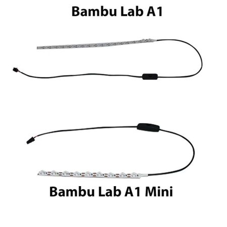 Bambu Lab A1/A1 Mini - led přídavné světlo