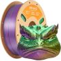 Eryone Silk Tricolor Gold Green Purple filament