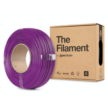 The Filament ReFill Pla Purple 1,75mm  1kg