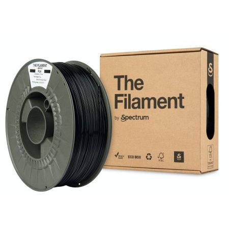 "The Filament" Pla Midnight Black 1.75mm 1kg