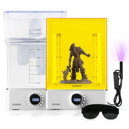 Elegoo Mercury XS Bundle mycí a vytvrzovací stanice