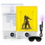 

Produkt ELEGOO Mercury XS Bundle – profesionální mycí a vytvrzovací stanice pro resinové 3D tisky – je aktuálně k dispozici ve formě předobjednávky.
Využijte omezenou zaváděcí akční cenu, 
Odeslaní produktu proběhne přibližně  3 dny od objednání, 
? Objednejte nyní a zajistěte si profesionální postprocessing výbavu za zvýhodněnou cenu. Počet kusů je omezený!
