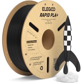 Elegoo RAPID PLA+ Black 1,75 mm 1 kg