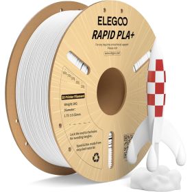 Elegoo RAPID PLA+ White 1,75 mm 1 kg