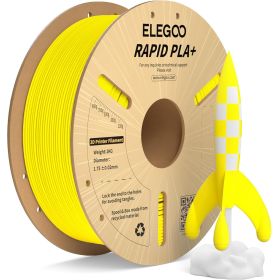 Elegoo RAPID PLA+ Yellow 1,75 mm 1 kg