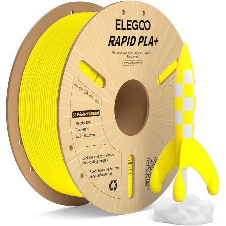 Elegoo RAPID PLA+ Yellow 1,75 mm 1 kg