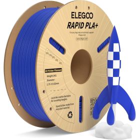 Elegoo RAPID  PLA+ Blue 1,75 mm 1 kg