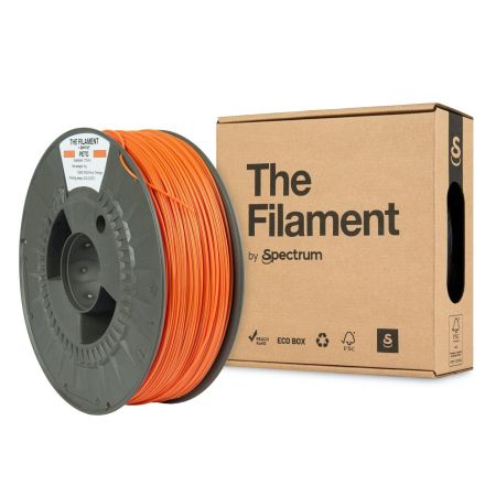 PETG filament od Spectrum (THE FILAMENT)