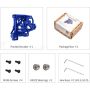 Panda Extruder Blue pro Bambu Lab P1/X1