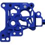 Panda Extruder Blue pro Bambu Lab P1/X1