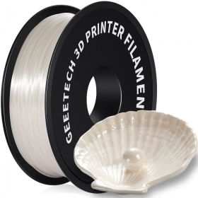 Geeetech Silk White 1,75mm 1kg