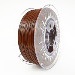 Devil Design PET-G Dark Brown filament | 3Dplastik.cz
