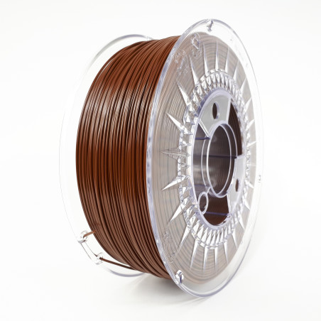 Devil Design PET-G Dark Brown filament | 3Dplastik.cz