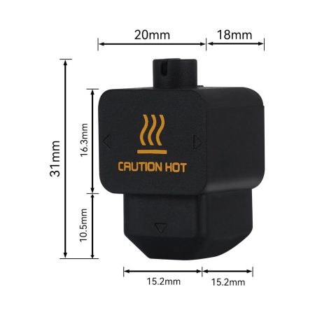 Silikonový návlek Bambu Lab H2D
