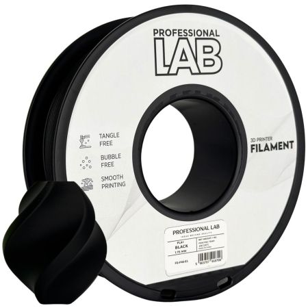 Professional Lab PLA+ Balck 1.75mm 1kg